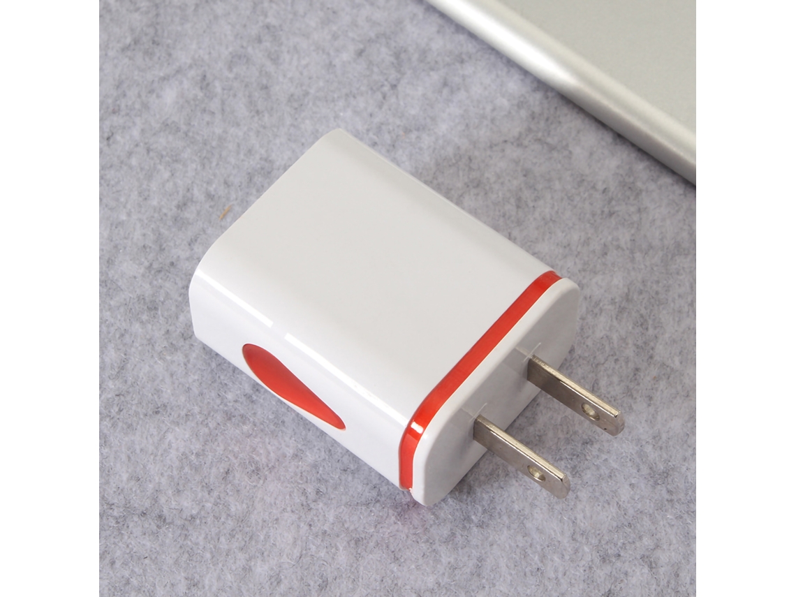 Carregador Viagem LAXISCREED Usb Led Gotinha