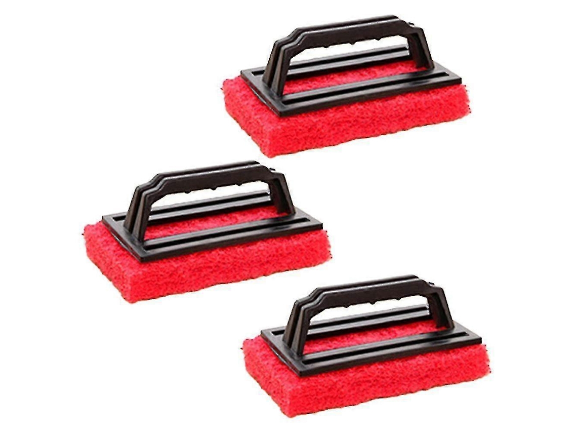 Kit de Limpeza para Grelha, Esponja Raspadora Resistente para Grelha e BRILVIBERA