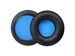 Pacote com 2 almofadas de substituição de couro proteico para fones de ouvido Skullcandy Hesh 1.0 GIECY