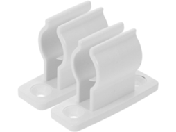 Conjunto De 2 Suportes Manivela Reforçados Para Toldos Autocaravana-peças Montagem Resistentes...