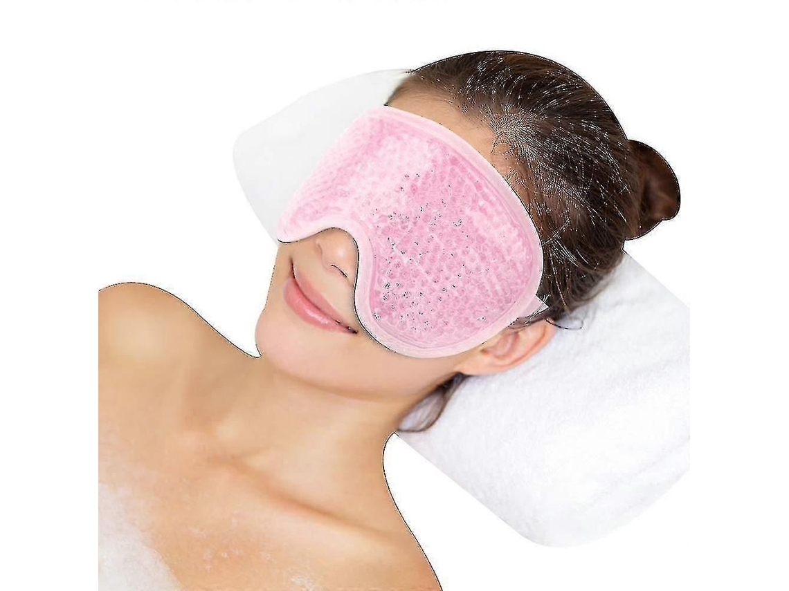 Máscara Refrescante para os Olhos, Máscara de Gel Reutilizável para Olhos Inchados. TAISHENGDA