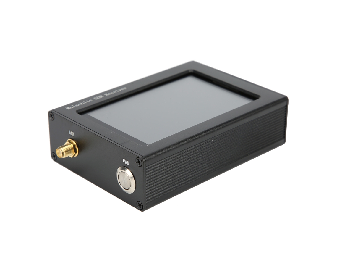 Receptor Sdr Wireless Laxiscreed Com Tela Sensível Ao Toque, 50k-200mhz E 400khz-2ghz De Banda De Frequência