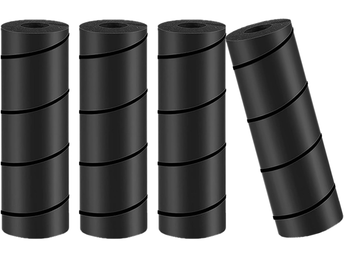 Conjunto De 4 Protetores Resistentes Para Os Pés Da Cama, Feitos