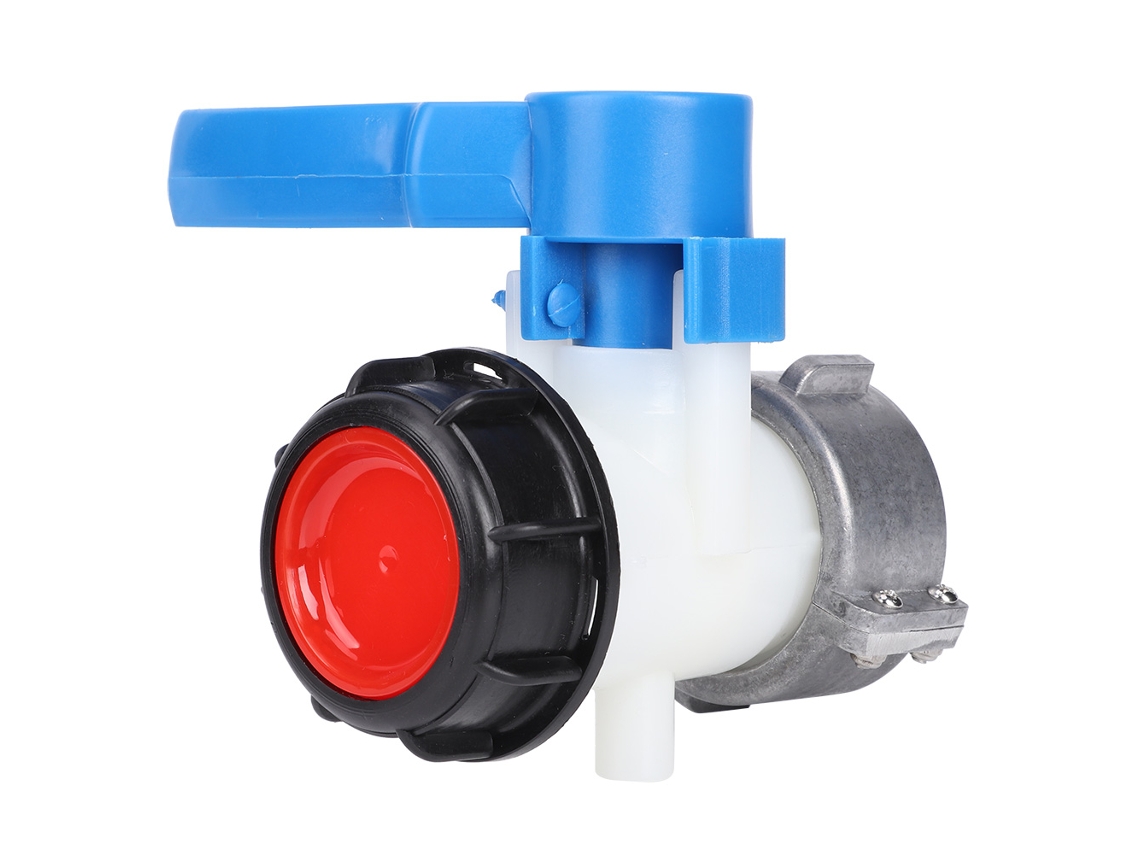 Válvula Borboleta Substituta Para Tanque Ibc Dn40