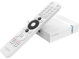 Box Smart TV STRONG LEAP-S3+V2 (Google TV - 4K Ultra HD - 2 GB RAM - 16GB Armazenamento - Wi-Fi)