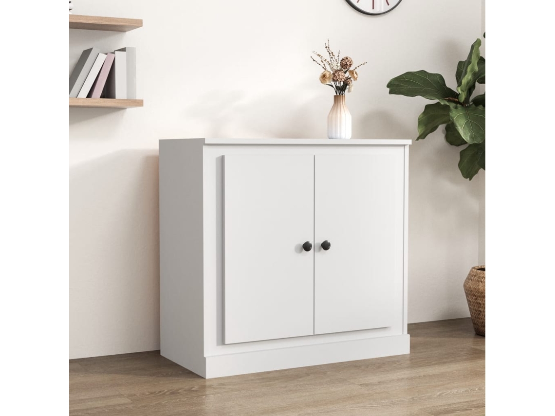 Aparador 70x35,5x67,5 cm Derivados de Madera Blanco