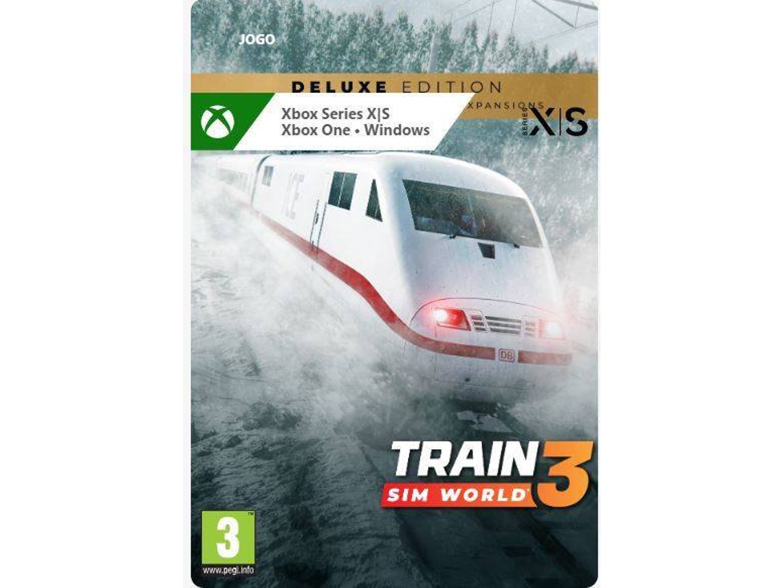 Jogo Xbox Train Sim World 3 (Deluxe Edition Formato Digital) Worten.pt