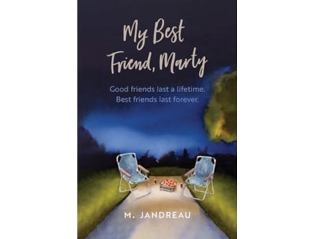 Livro My Best Friend, Marty de M Jandreau (Inglês)