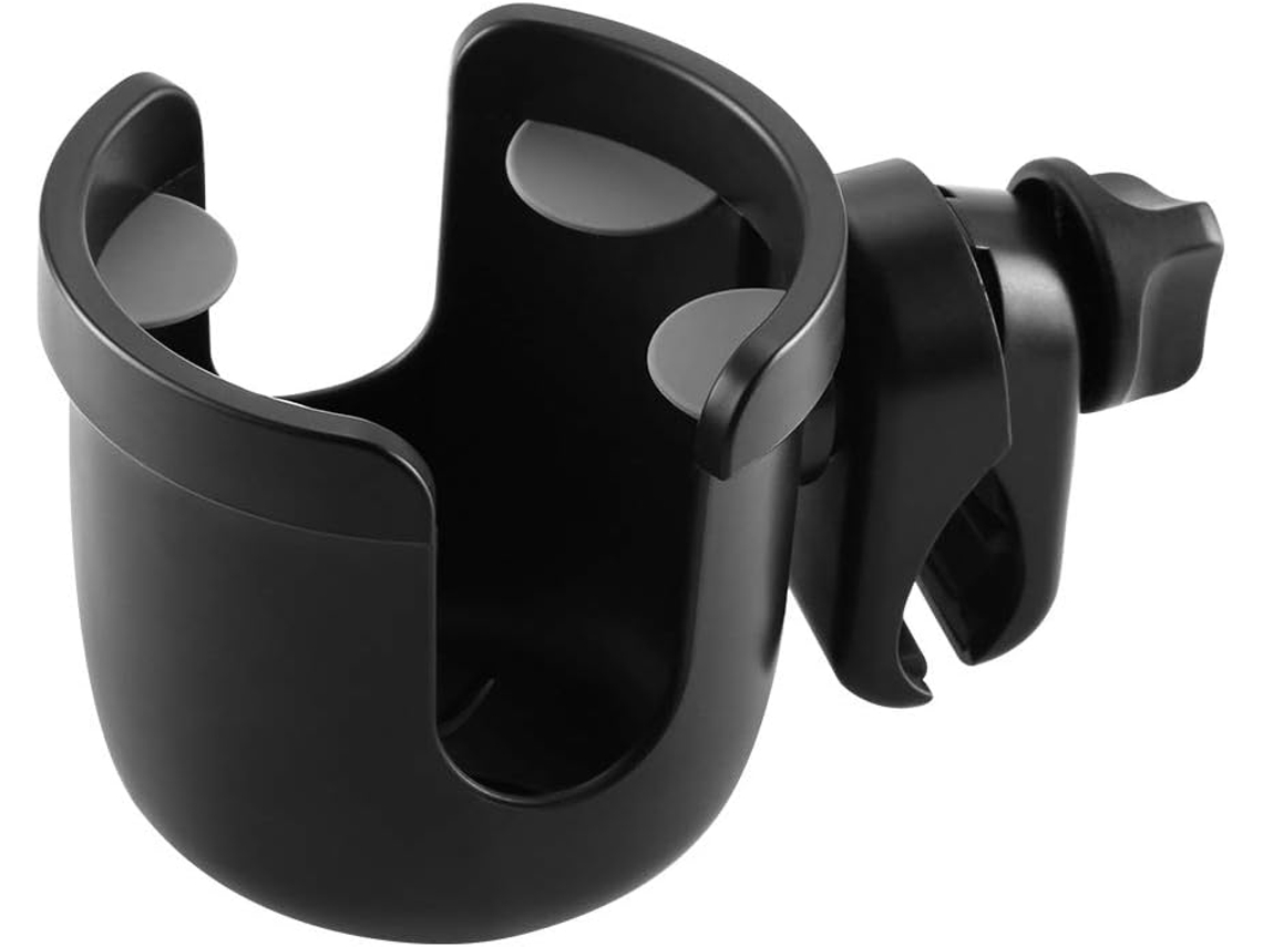Porta copos Universal para Bicicleta, para Bicicletas, Carrinhos de Bebê, Andadores, Scooters e Cadeiras de Rodas AQUAFORGE
