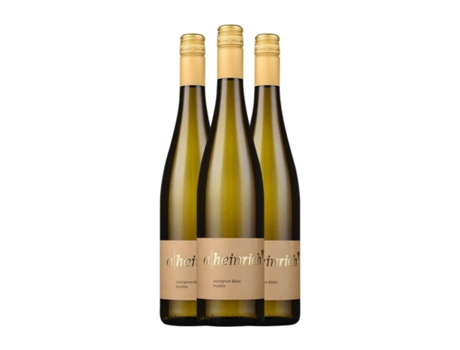 Vinho branco ALEXANDER HEINRICH Sauvignon Branca Seco Baden (0.75 L - 3 Unidades)