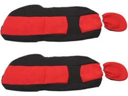 Conjunto De 2 Capas Antiderrapantes Para Assento De Carro, Para Uso Interno, Laváveis À Mão.