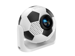 Projetor portátil Android sem fio para casa, compatível com smartphone CHABERLU