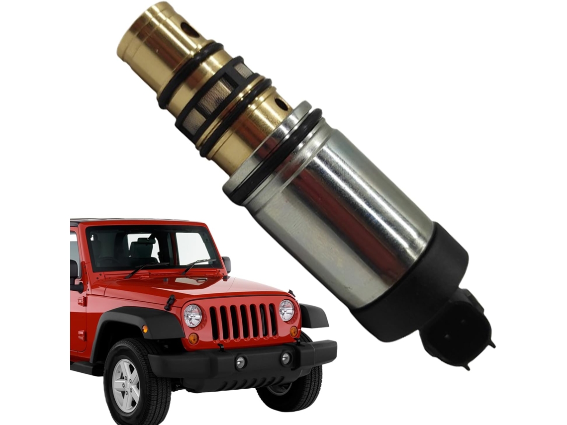 Válvula Solenoide De Controle Do Compressor De Ar Condicionado