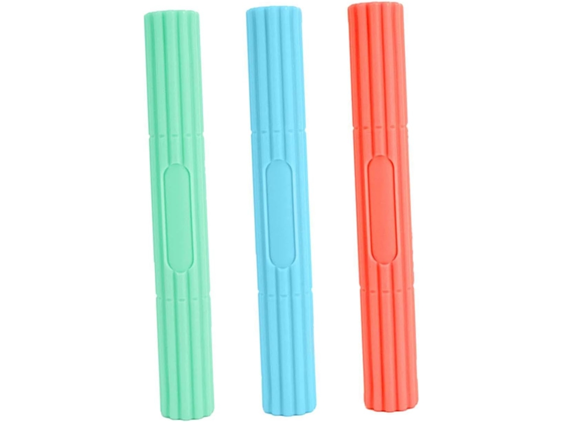 Exercitador De Mãos Giratório 3 Peças, Flexível E Antiderrapante, Para Treinamento De Resistência E Fortalecimento Do
