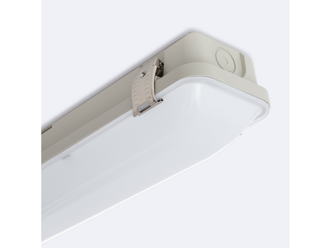 Armadura Hermética Led 40W 120 Cm Ip65 no Flicker Branco Neutro 4000K LEDKIA