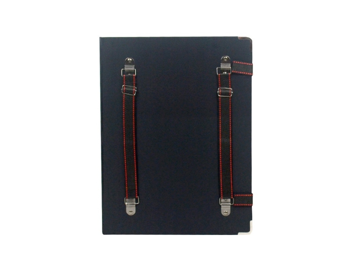 Pasta Portatil HALINUIA para Esbocos Impermeavel 6k 35x45 Cm (mochila, Ate Dezenas de Folhas, Fecho Metalico)
