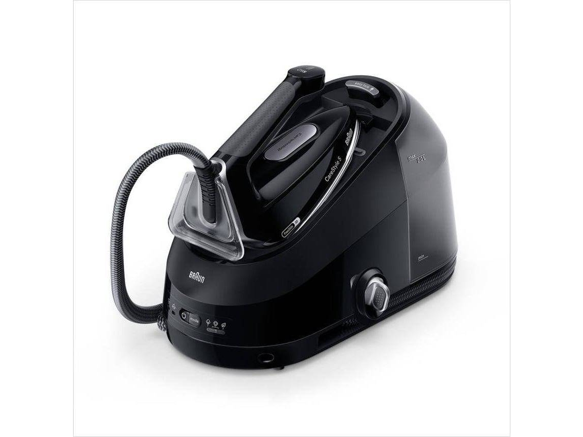 Ferro com Caldeira BRAUN CareStyle 5 IS5249BK (Outlet Caixa Aberta - Pressão 7.5 bar - Jato vapor 510 g/min)
