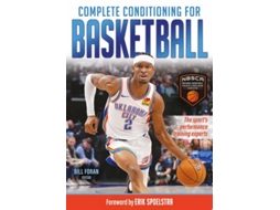 Livro Complete Conditioning For Basketball De National Basketball Strength & Conditioning Association (inglês)