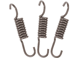 Conjunto de 3 molas de metal para embreagem de motocicletas, compatíveis com quadriciclos de 49cc, para manutenção.