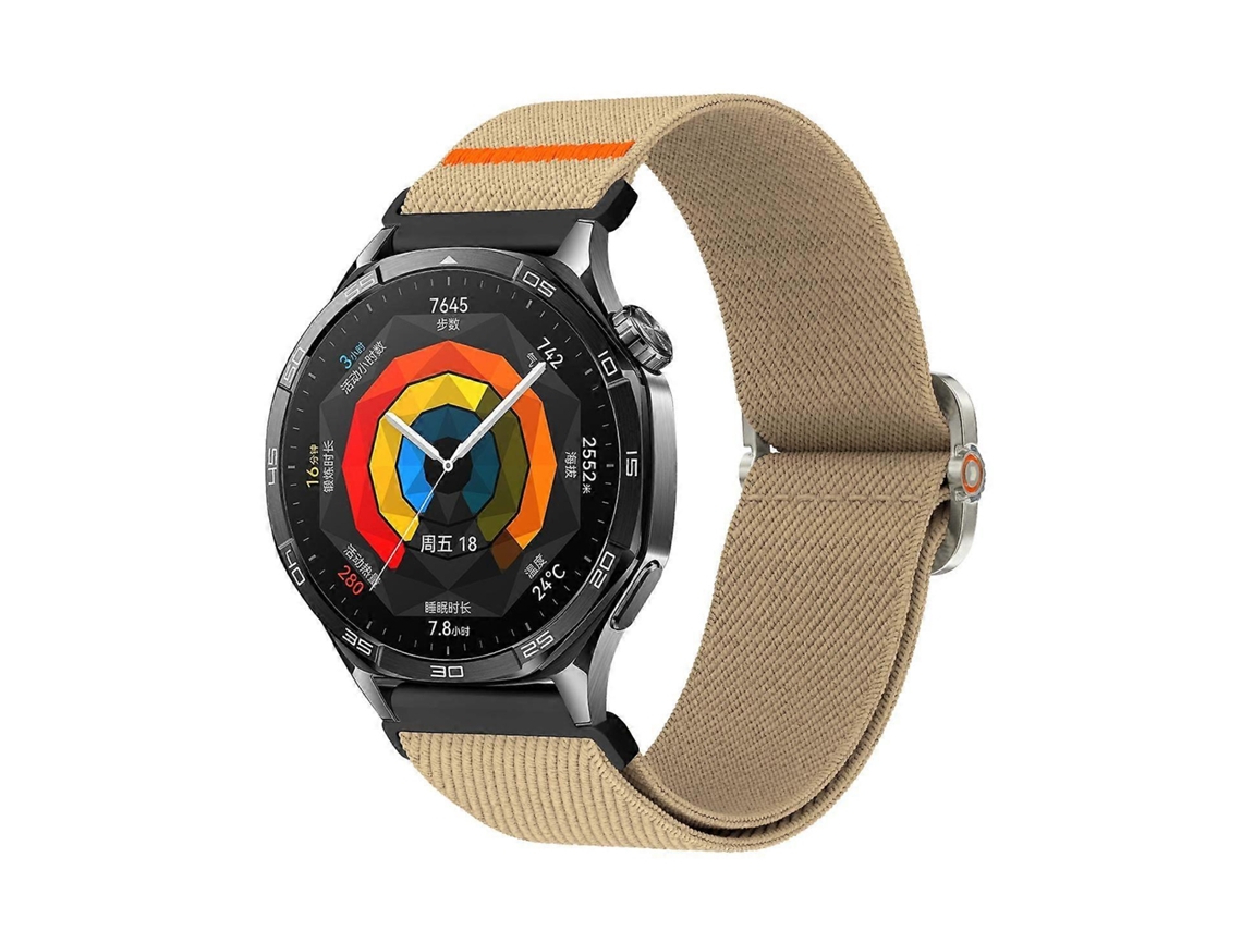 Pulseira Universal De Nylon Elástico Para Relógios Com Sistema Mecânico De Gotejamento.