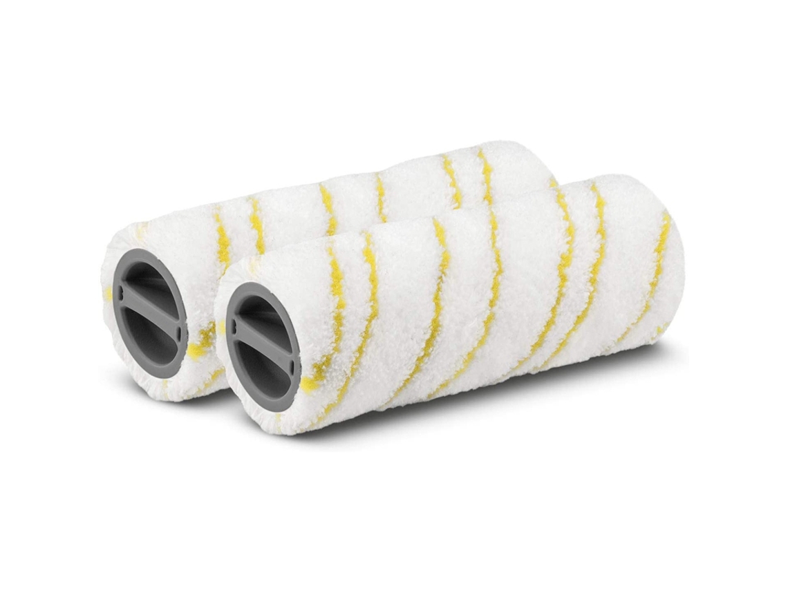 Ad-er escova de rolo de limpeza escova principal para karcher fc3 fc5 vácuo sem fio piso duro er escovas de rolamento de limpeza