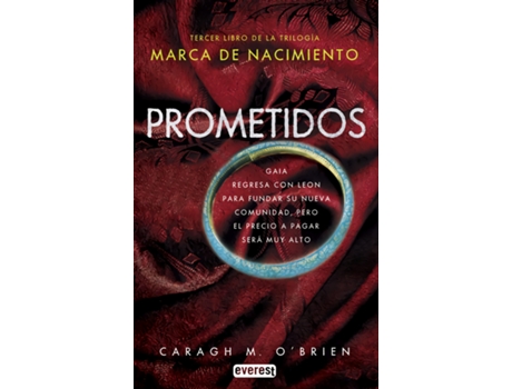 Livro Prometidos de Caragh M. OBrien (Espanhol)