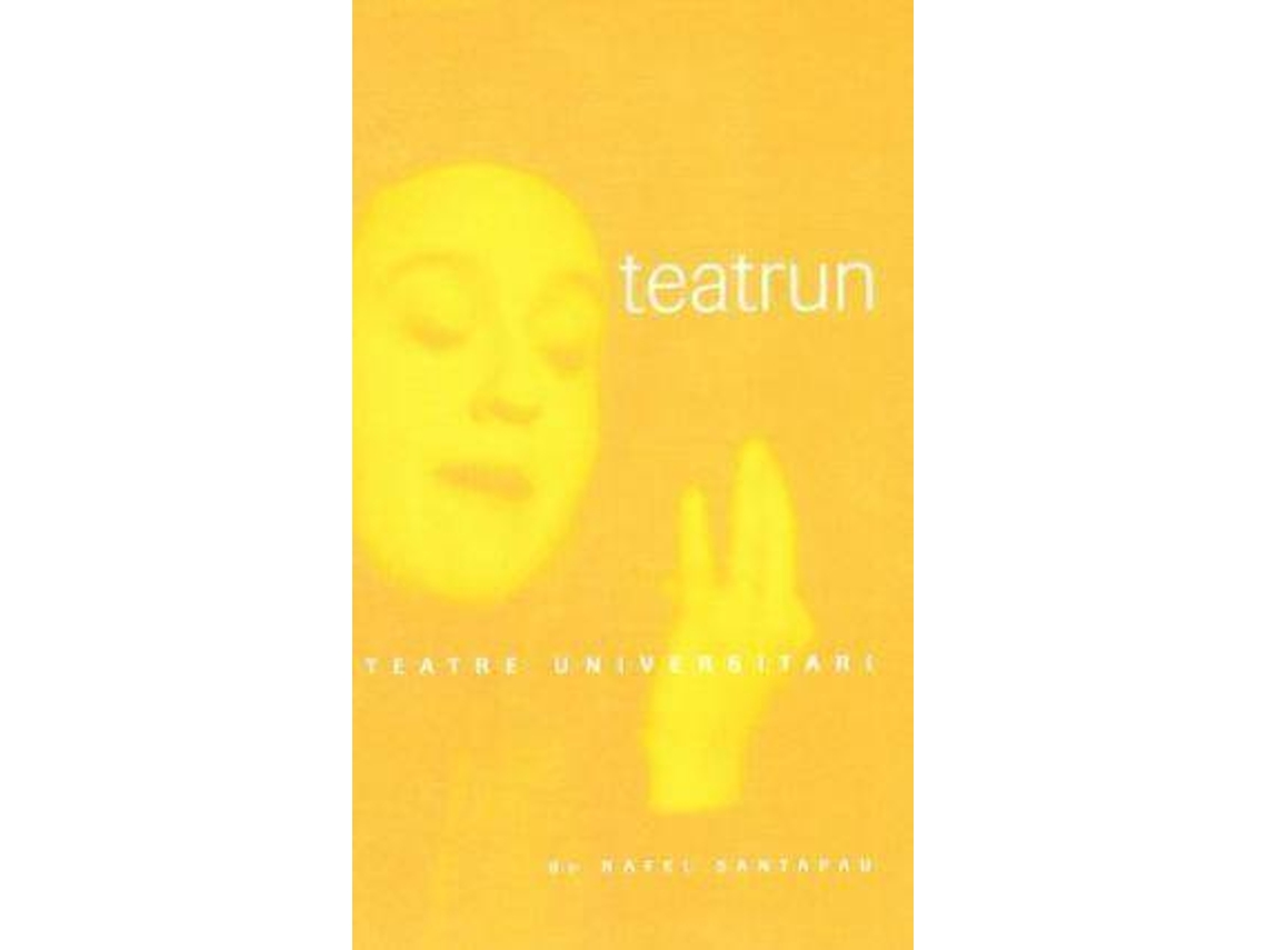 Livro Teatrum de Rafel Santpau (Inglês)
