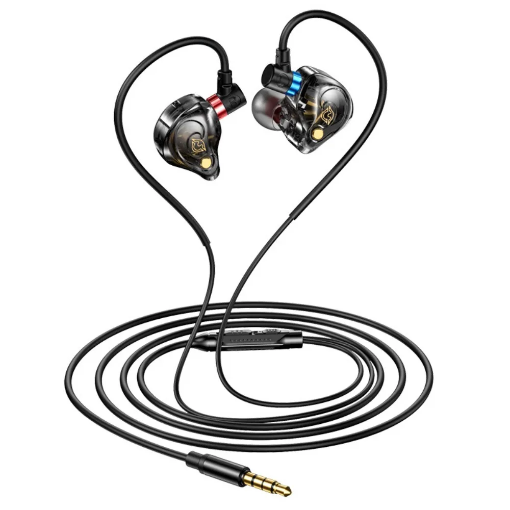 Fones De Ouvido Intra-auriculares Com Fio (3,5 Mm), Fones De Ouvido Estéreo Hifi Universais Para Ouvir Música.