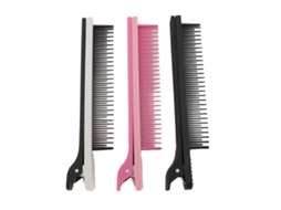 Peças De Grampo De Pente Para Estilização De Cabelo Sunflare