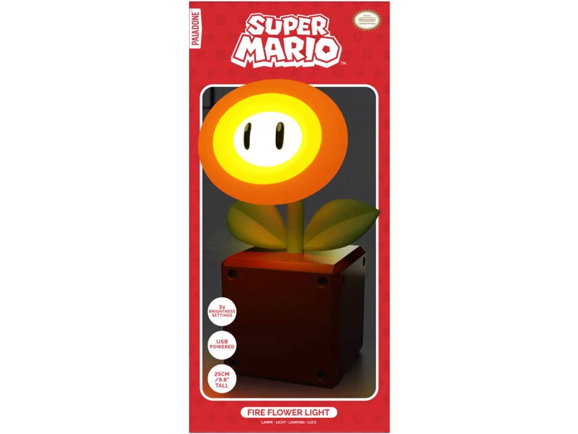 Candeeiro PALADONE Flor Super Mario (27 cm)