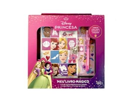 Livro Disney - Meu Livro Mágico - Princesas De Disney (português Do Brasil)