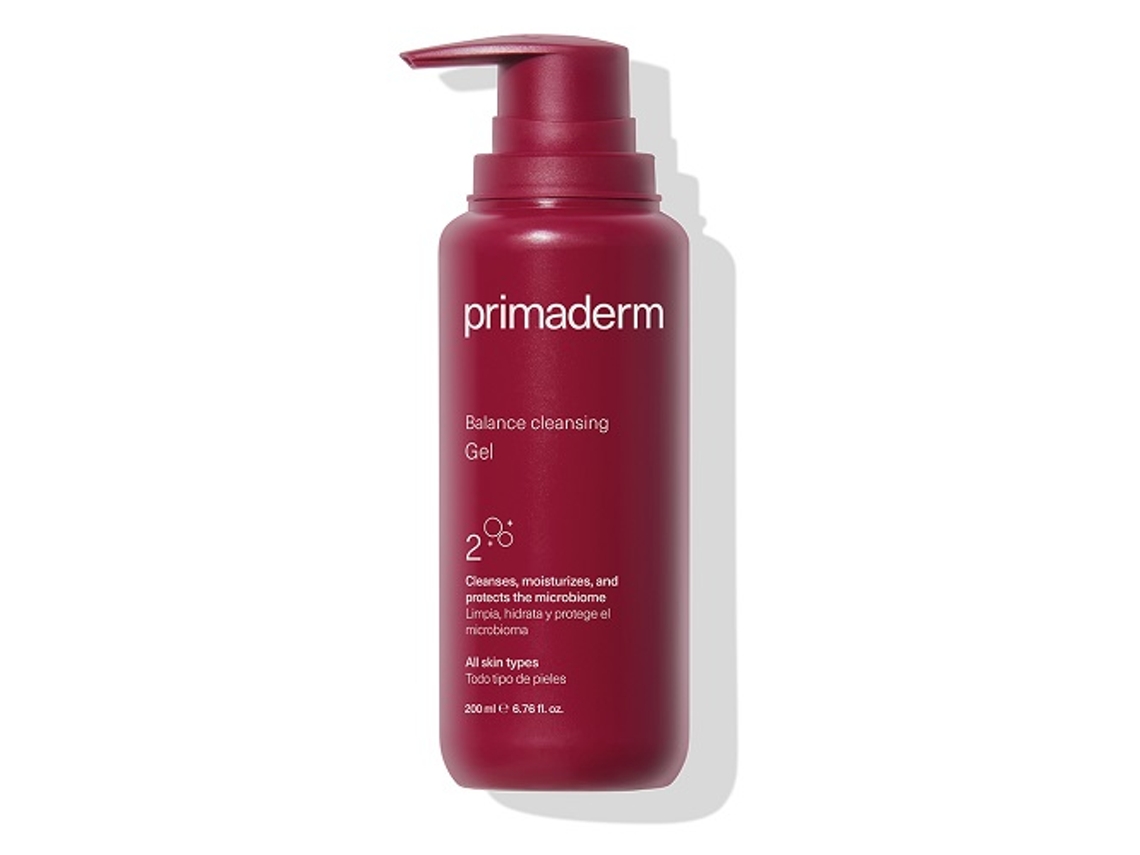 Gel De Limpeza Facial Singuladerm Primaderm (200 Ml Todo O Tipo De Pele)