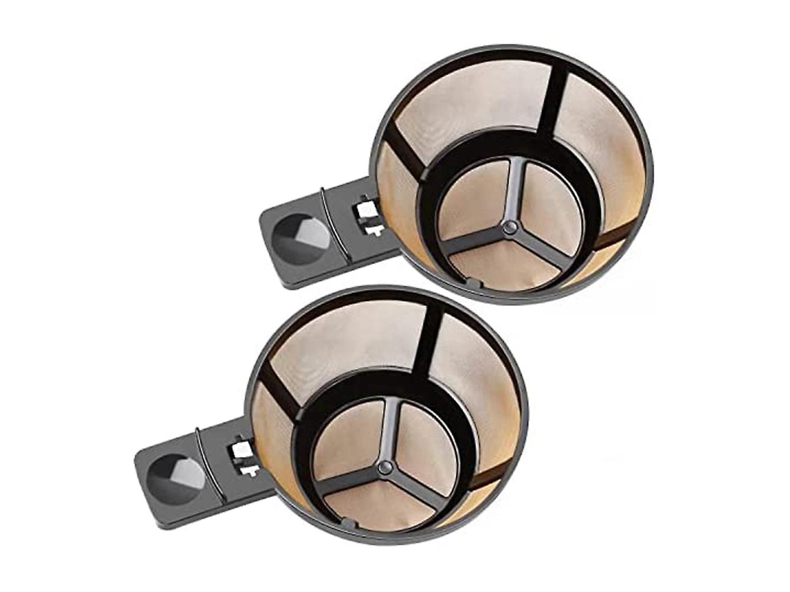 Filtro De Café Reutilizável Compatível Com Os Modelos Cafeteira Hamilton Beach Two-way Brew 49980a, 49980z, 47650 E 49933.