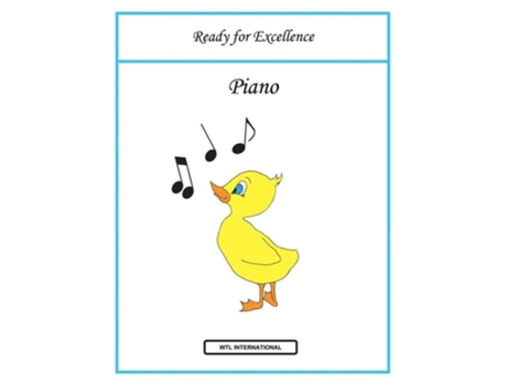 Livro Piano De Aisha Hammah (inglês)