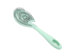 Pente De Massagem Antiestático Com Cabo Ultra Longo Arco Lavável Para Estilo De Cabelo Suave