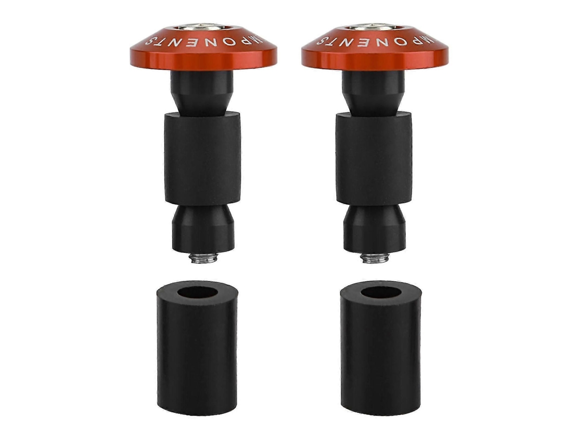 Protetores De Guidão De Motocicleta, 22mm (7/8 Polegadas), Para Corrida, Atv Ou Off-road