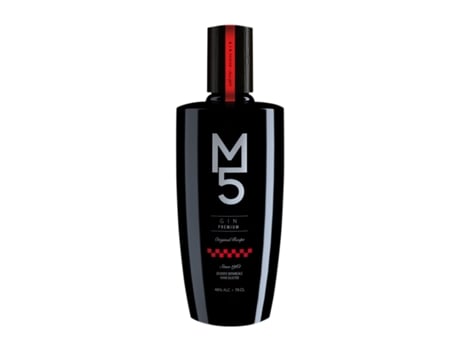 Gin VINÍCOLA REAL Gin Premium M5 (0.7 L - 1 Unidade)