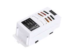 Bateria de Peças de Reposição para Helicóptero Rc Eachine E186 Branca MDUG