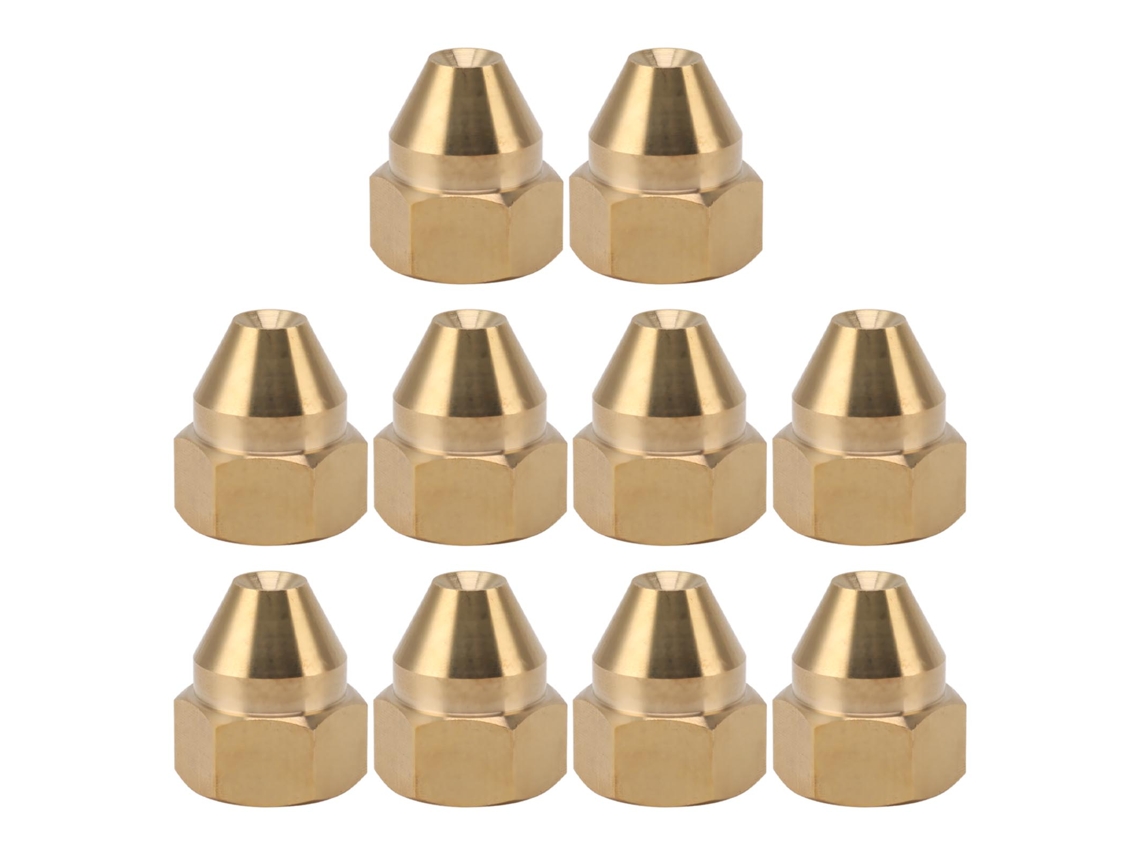 Bicos De Neblina Latão Resistente À Pressão G1/2 10pcs