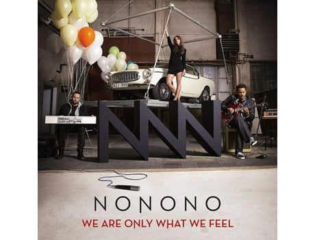 Vinil We Are Only What We Feel Warner Music Sweden