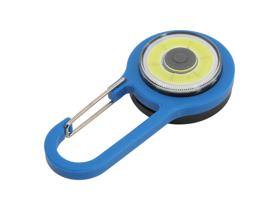 Lanterna Cob LED Mali com Abertura de Garrafas para Camping