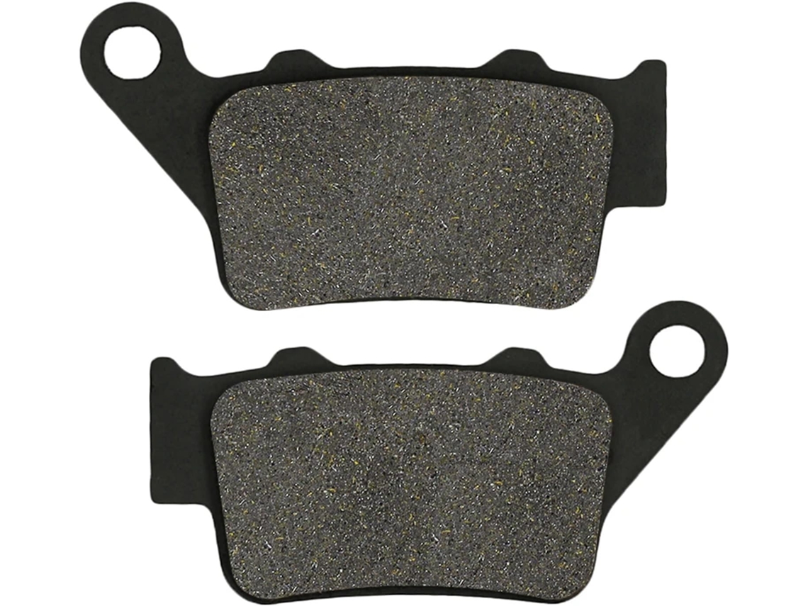 Pastilhas de Freio Universais Dianteiras e Traseiras para Motocicletas C1 Frenagem Sensível: Experimente