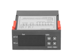 Controlador de Humidade Digital Desumidificador Umidificador