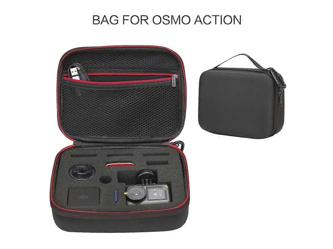 Caixa de armazenamento à prova d'água e resistente a impactos para drones Osmo. AQUAFORGE