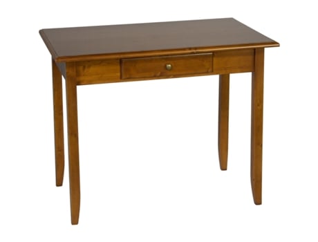 Secretária Maria Madeira Castanho 99X61X76 Cm EPIKASA