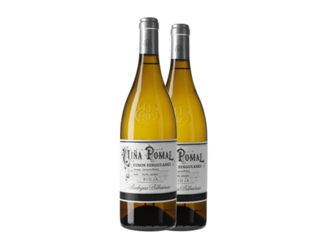 Vinho branco BODEGAS BILBAÍNAS Grenache Branca Rioja (0.75 L - 2 Unidades)