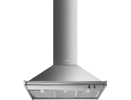 Exaustor SMEG KD90HXE — 288 a 630 m3/h | 48 a 72 dB