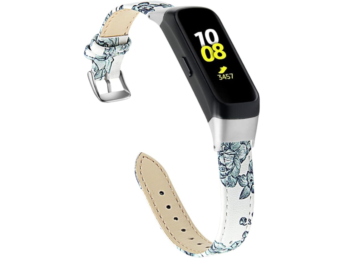 Pulseira de couro bovino compatível com Galaxy GOKOCO acessórios de uso diário