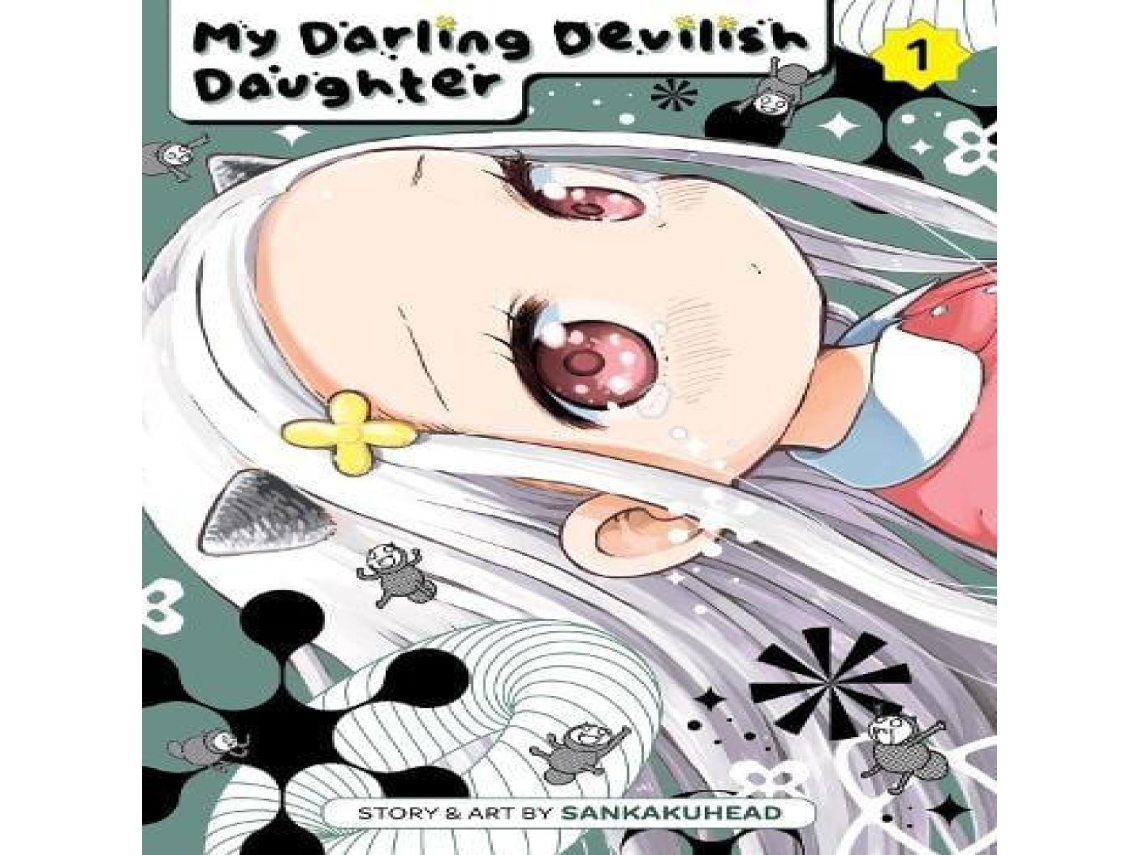 Livro My Darling Devilish Daughter Vol. 1 de Sankakuhead (Inglês)