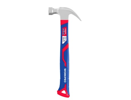 Martelo WORKPRO 450 g Carpintaria